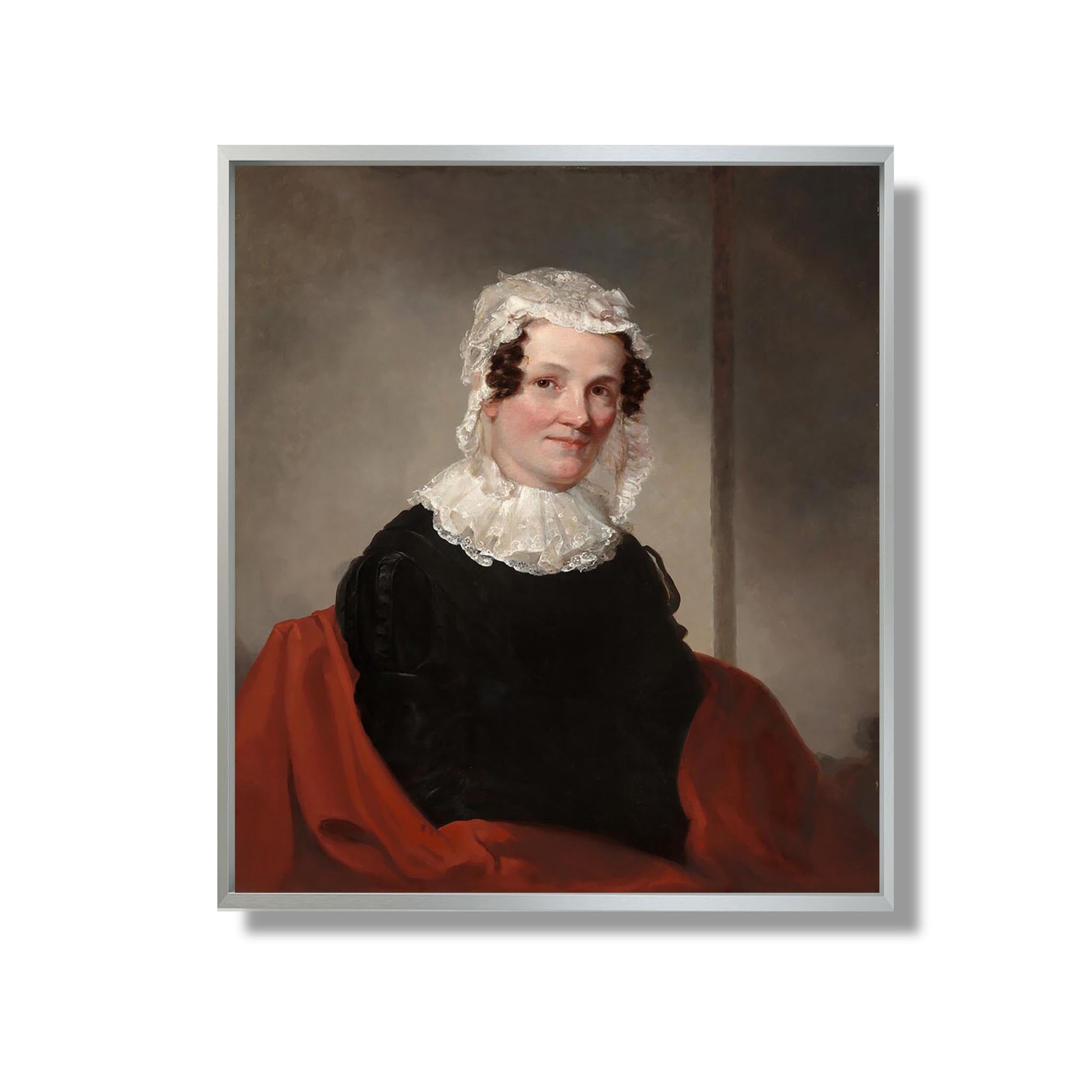 Lydia Coit Terry (Mrs. Eliphalet Terry) - Samuel F. B. Morse - Reproduction Peinture