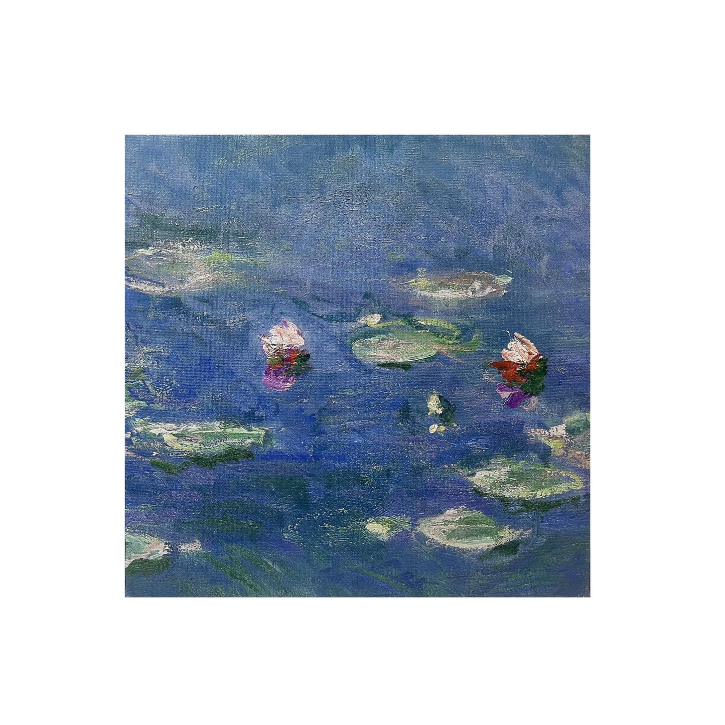 Die kleinen Seerosen, 1906 - Claude Monet