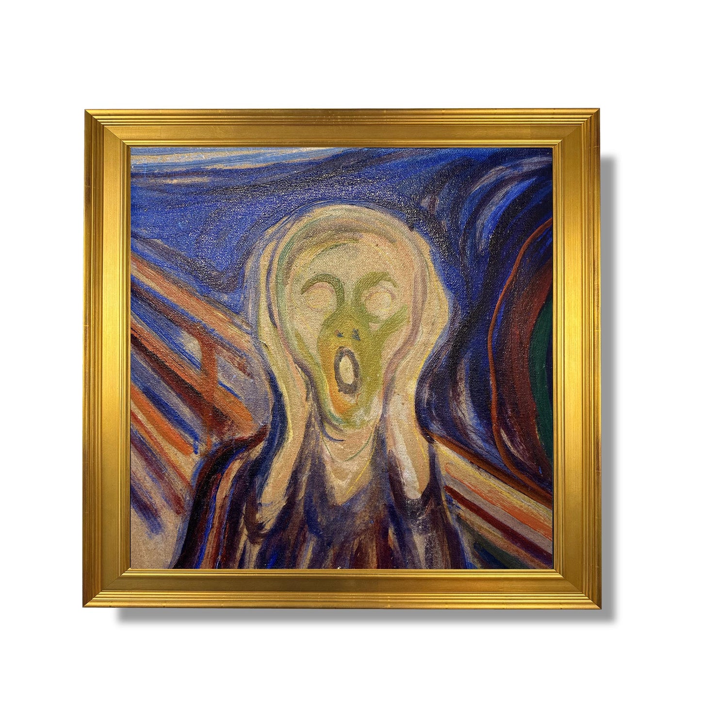 Der kleine Schrei - Edvard Munch