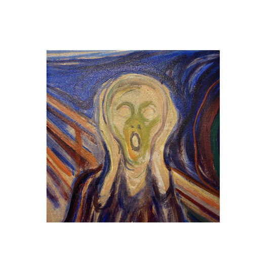 The Little Scream - Edvard Munch