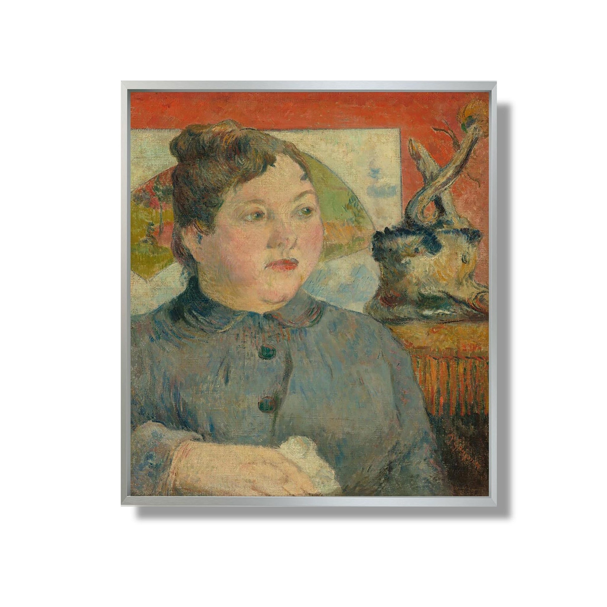 Madame Alexandre Kohler - Paul Gauguin - Reproduction Peinture