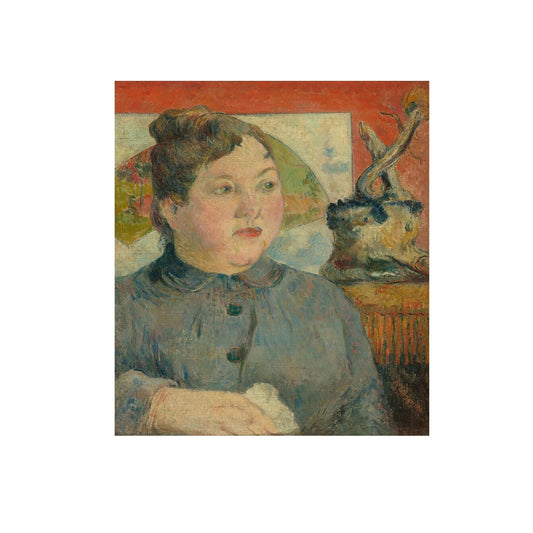 Madame Alexandre Kohler - Paul Gauguin - Reproduction Peinture