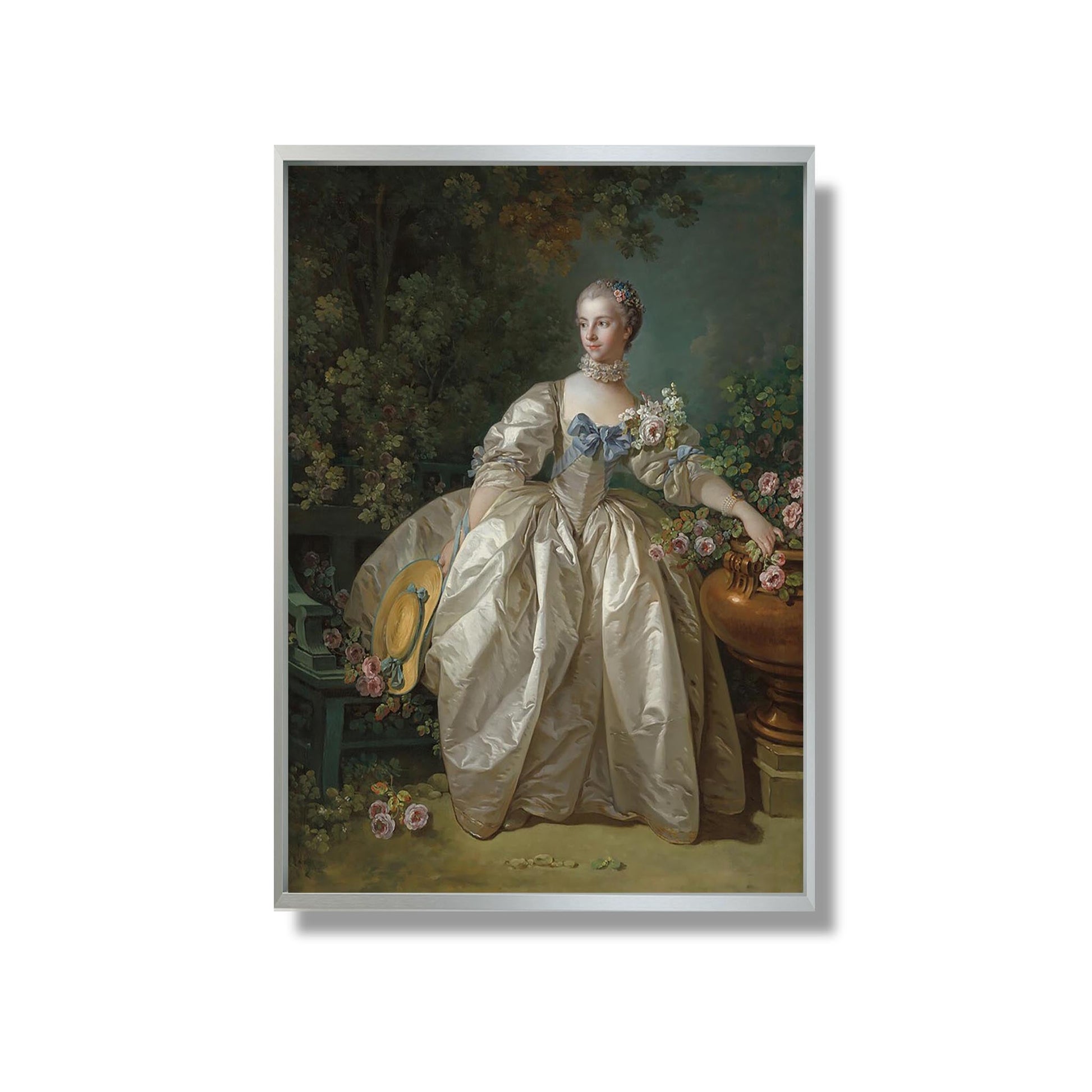 Madame Bergeret - François Boucher - Reproduction Peinture