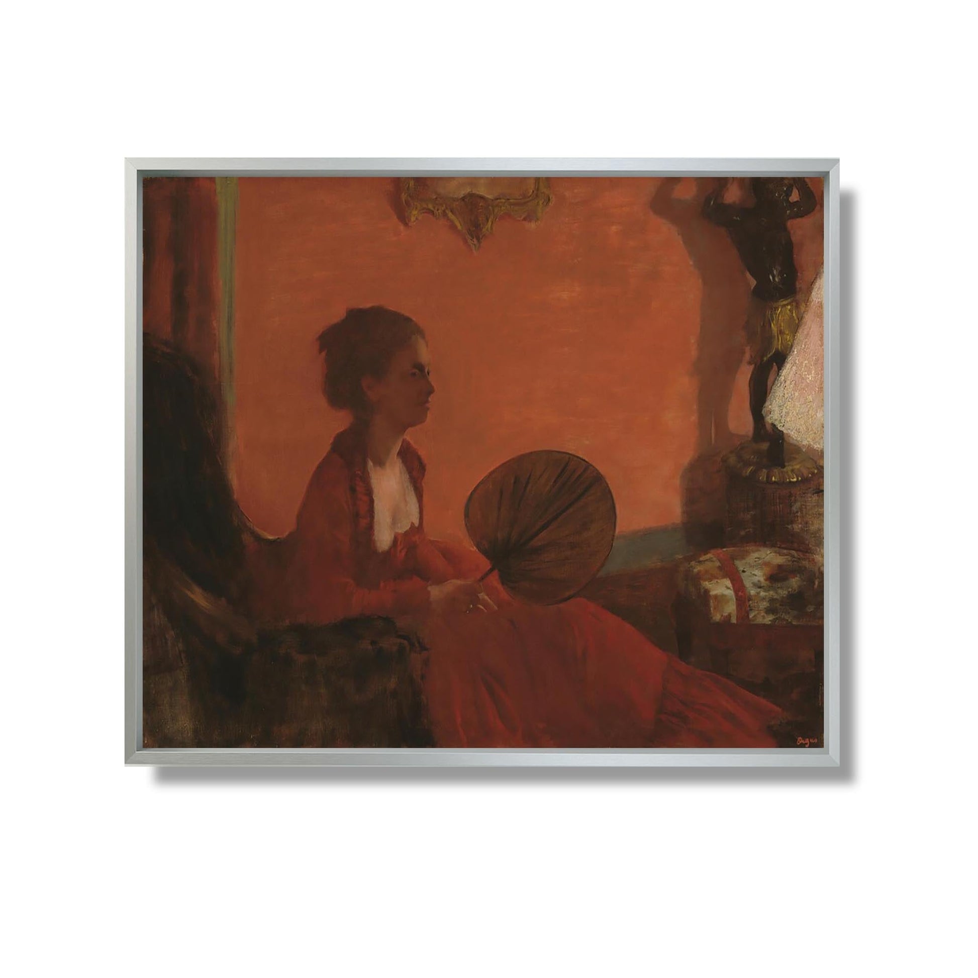 Madame Camus - Edgar Degas - Reproduction Peinture