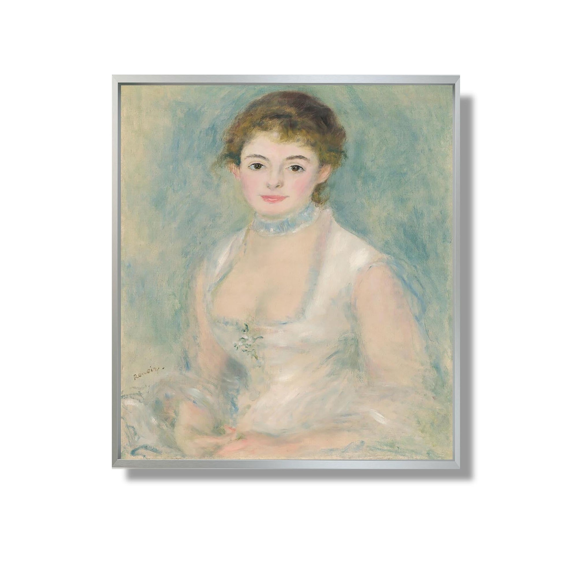 Madame Henriot - Auguste Renoir - Reproduction Peinture