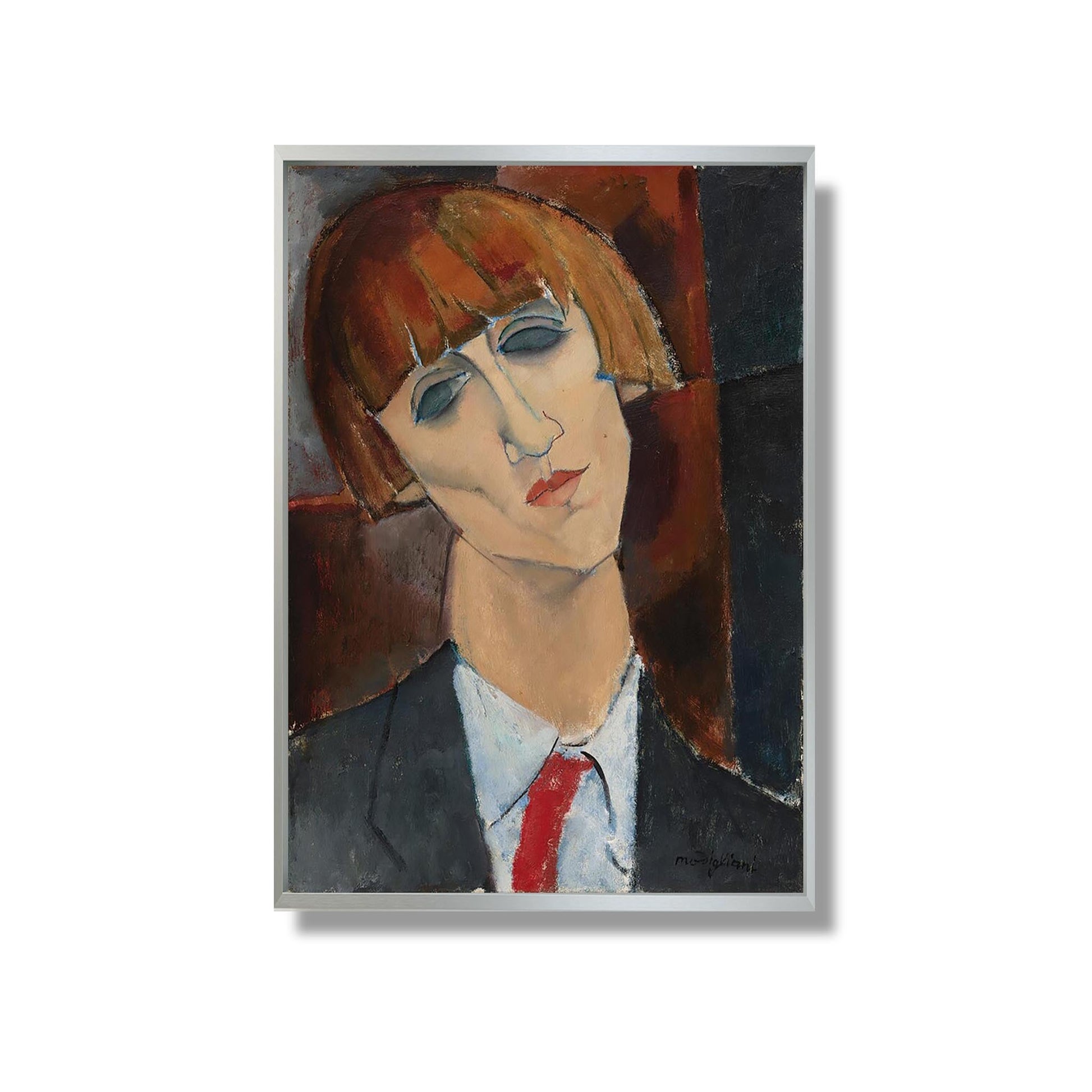 Madame Kisling - Amedeo Modigliani - Reproduction Peinture