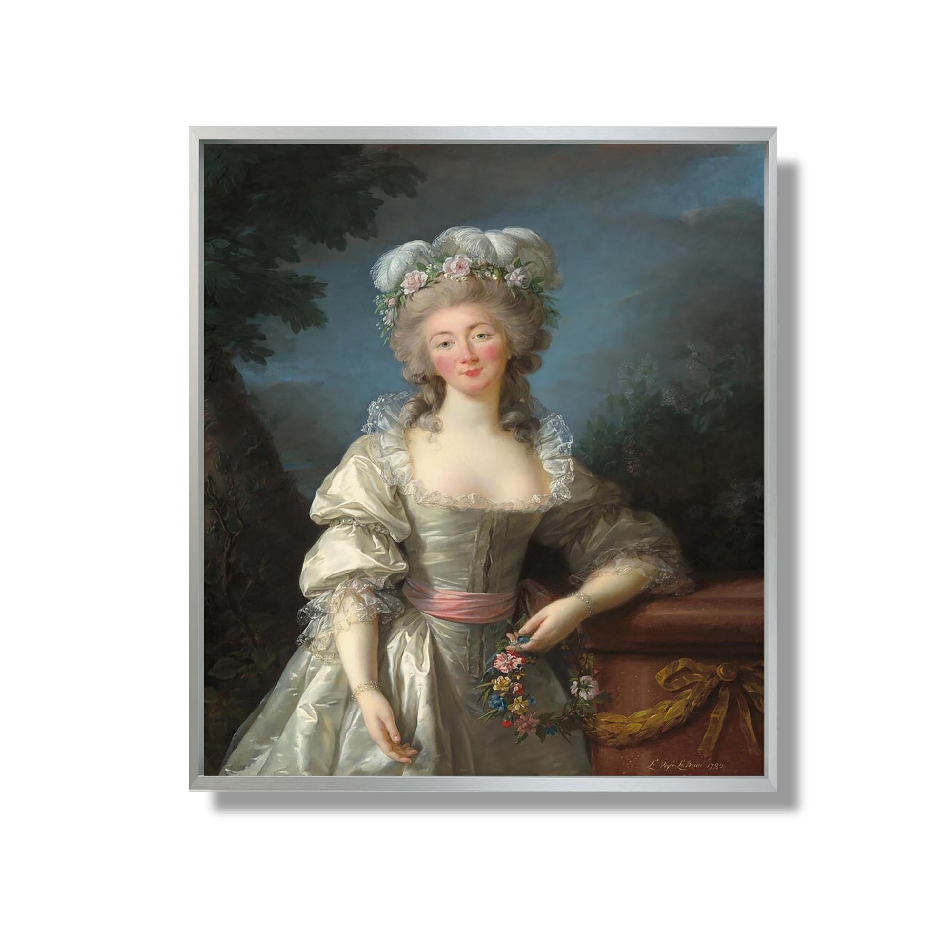 Madame du Barry - Élisabeth Louise Vigée Le Brun - Reproduction Peinture