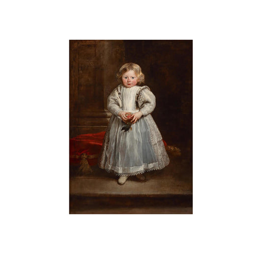 Maddalena Cattaneo - Sir Anthony van Dyck - Reproduction Peinture