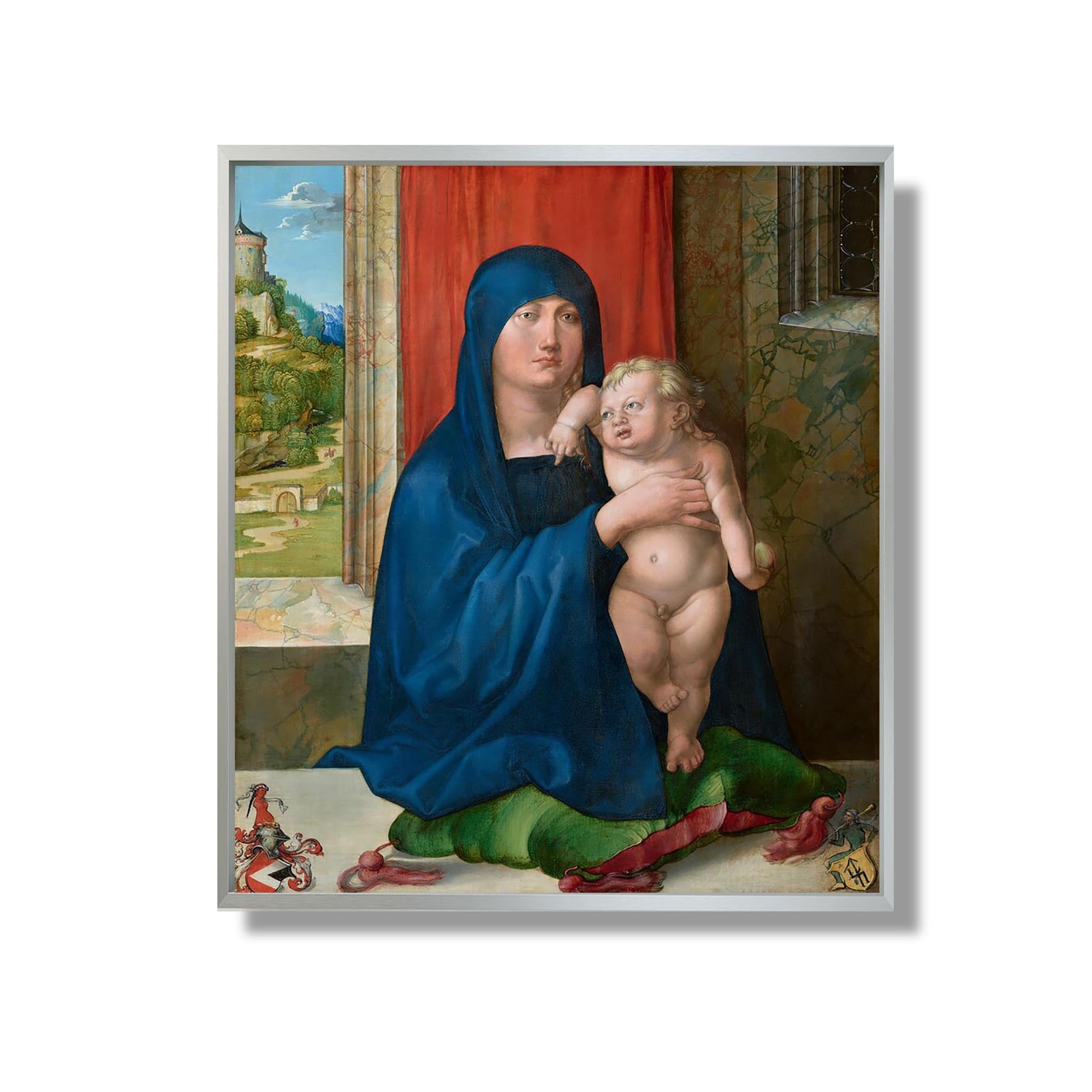 Madonna and Child - Albrecht Durer - Reproduction Peinture