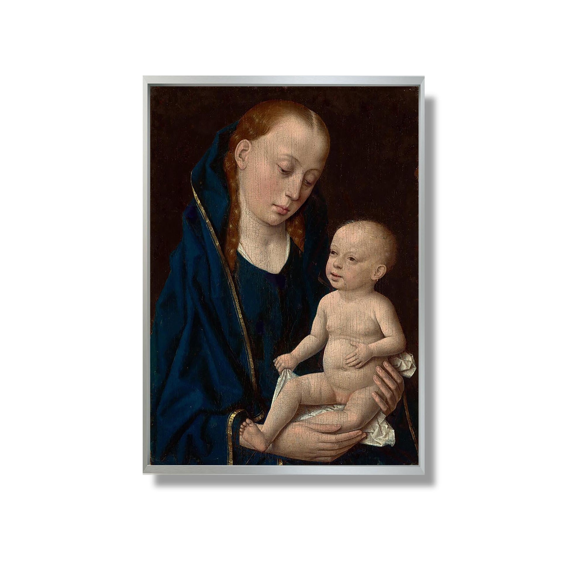 Madonna and Child - Dirck Bouts - Reproduction Peinture