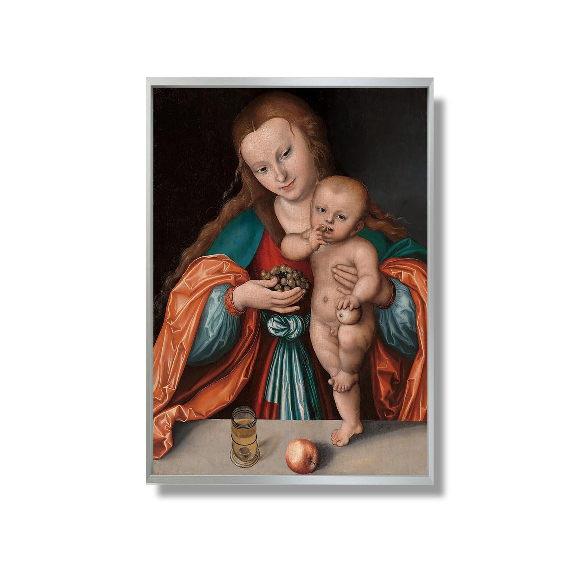 Madonna and Child - Lucas Cranach the Elder - Reproduction Peinture
