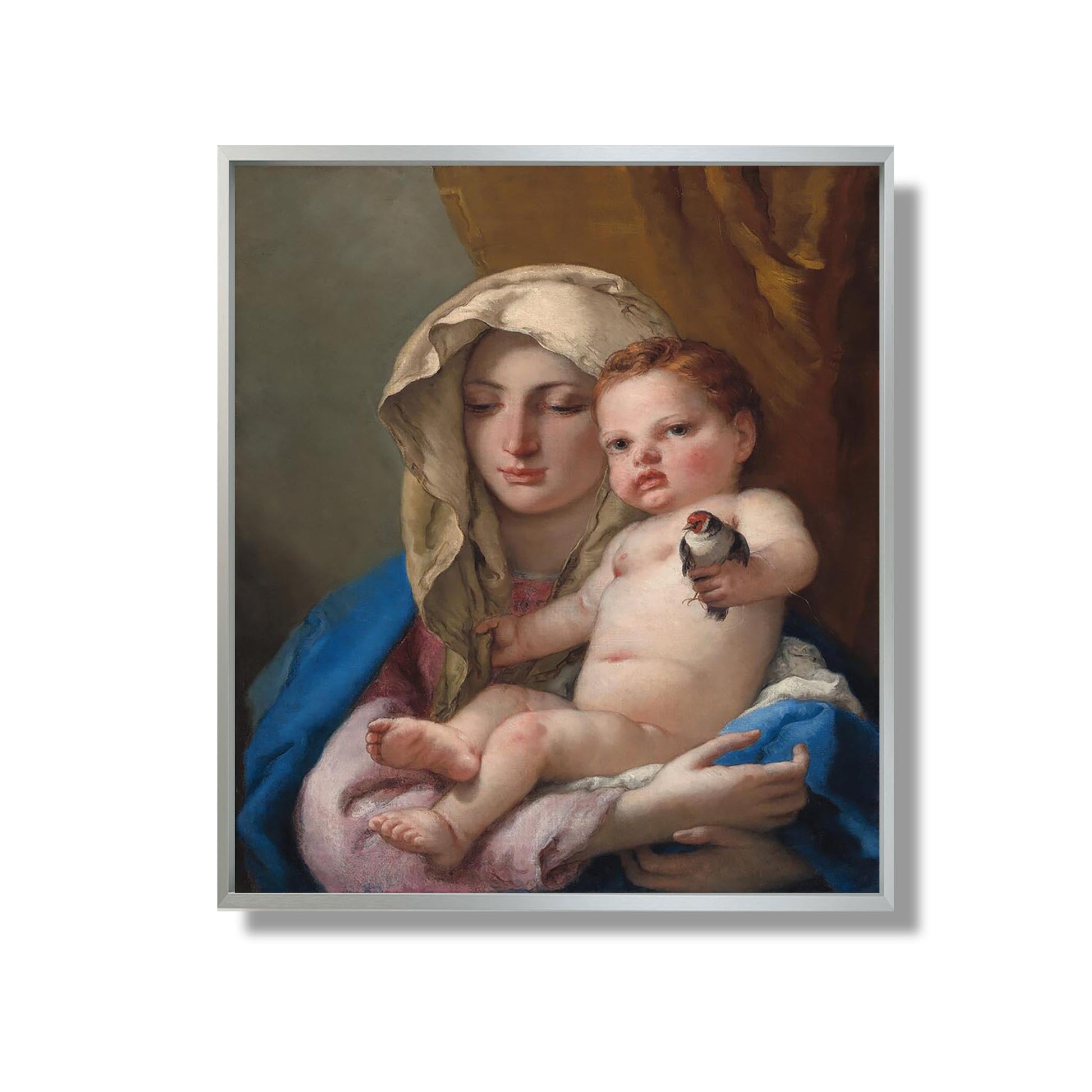 Madonna of the Goldfinch - Giovanni Battista Tiepolo - Reproduction Peinture