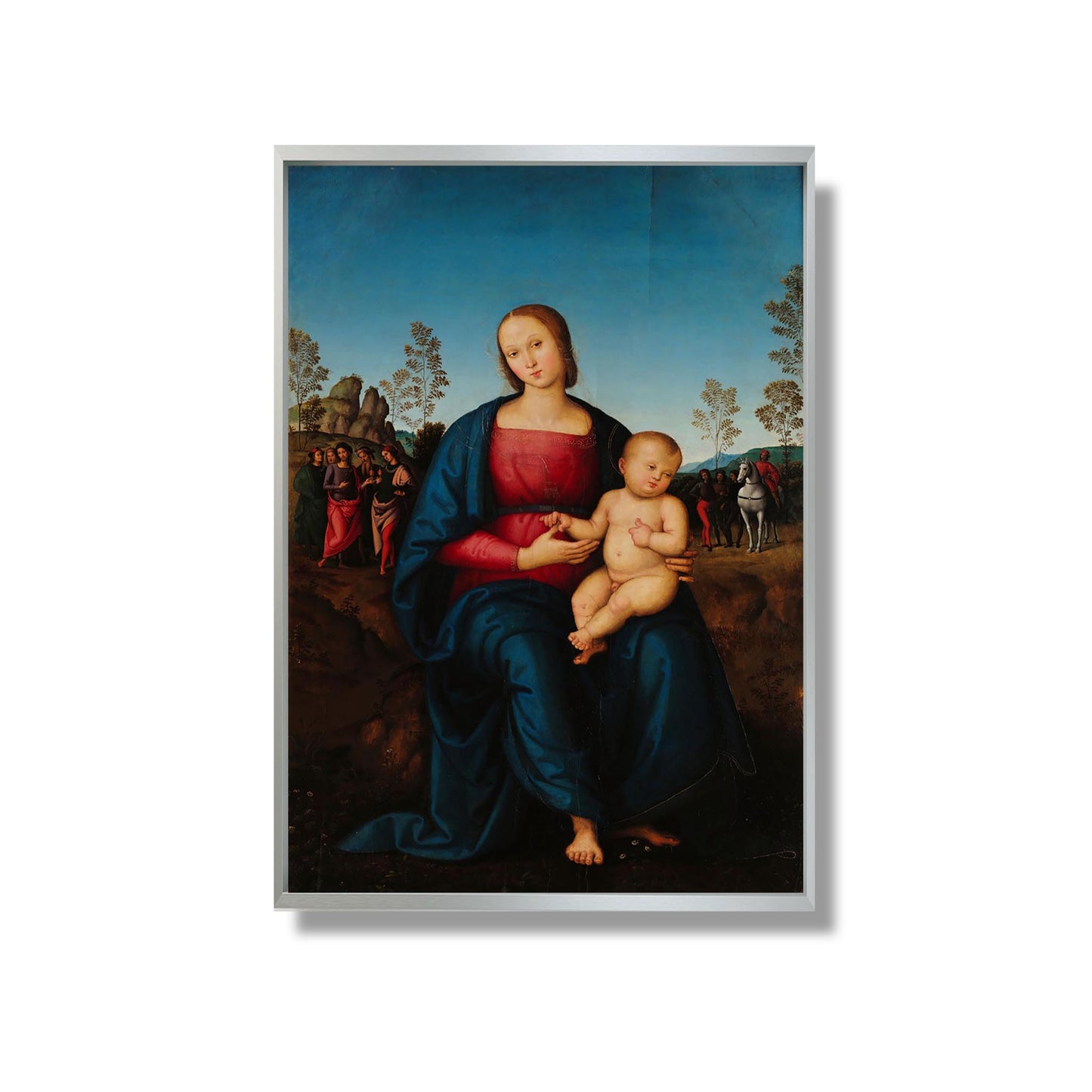 La Vierge à l'Enfant - Pietro Perugino