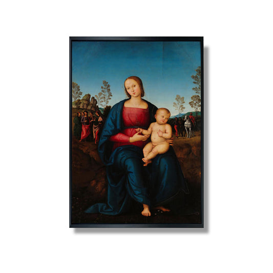 La Vierge à l'Enfant - Pietro Perugino