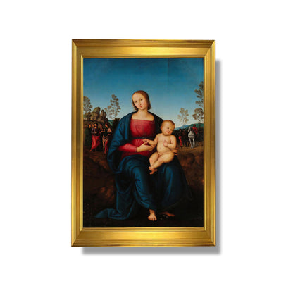 La Vierge à l'Enfant - Pietro Perugino