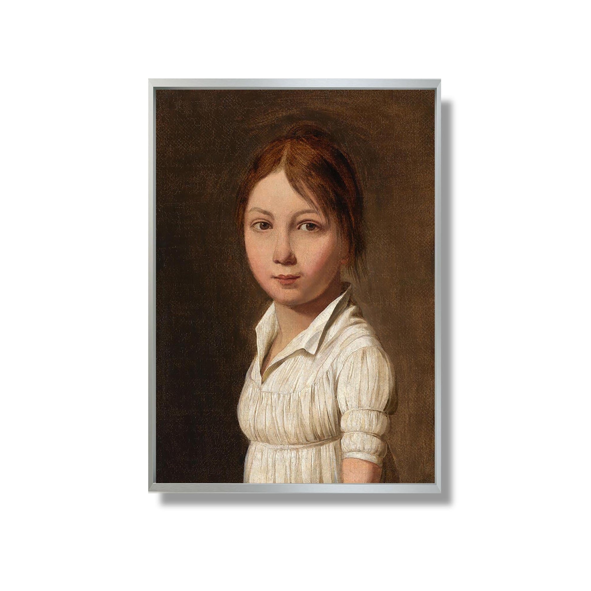 Malvina Mortier de Trévise - Louis-Léopold Boilly - Reproduction Peinture