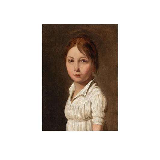 Malvina Mortier de Trévise - Louis-Léopold Boilly - Reproduction Peinture