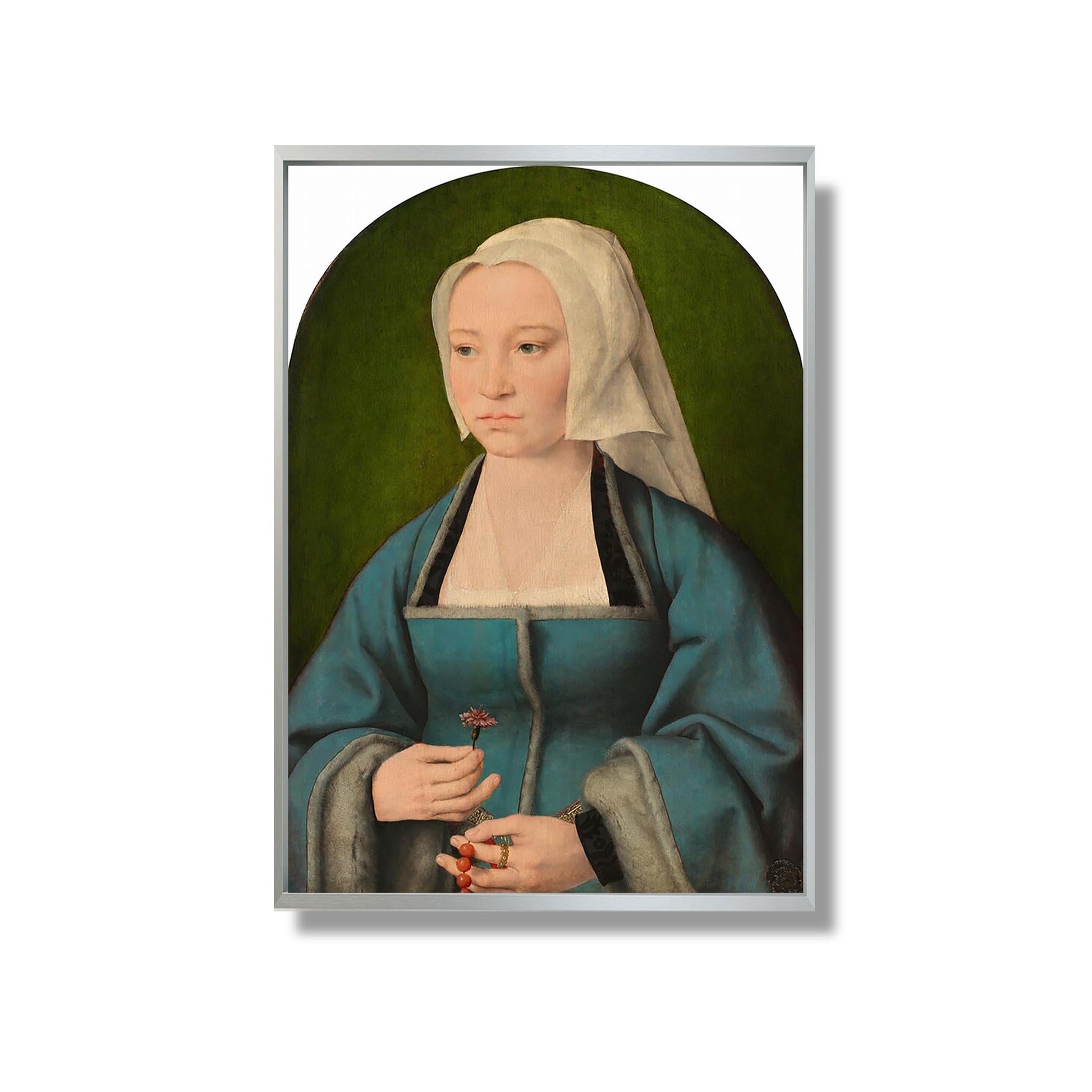 Margaretha Boghe - Joos van Cleve - Reproduction Peinture