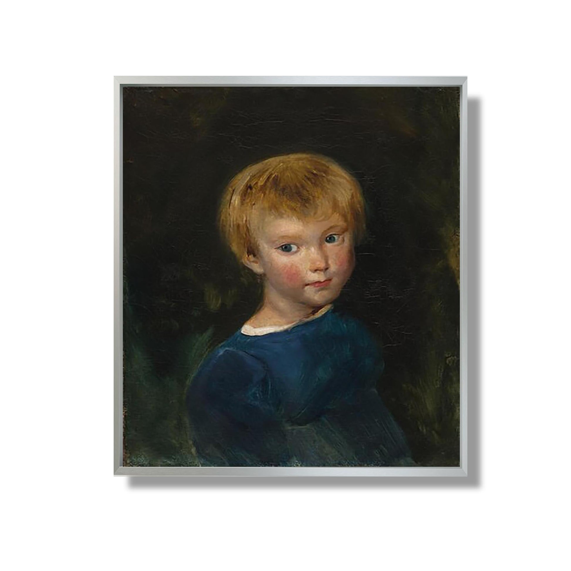 Marguerite-Juliette Pierret - Eugène Delacroix - Reproduction Peinture