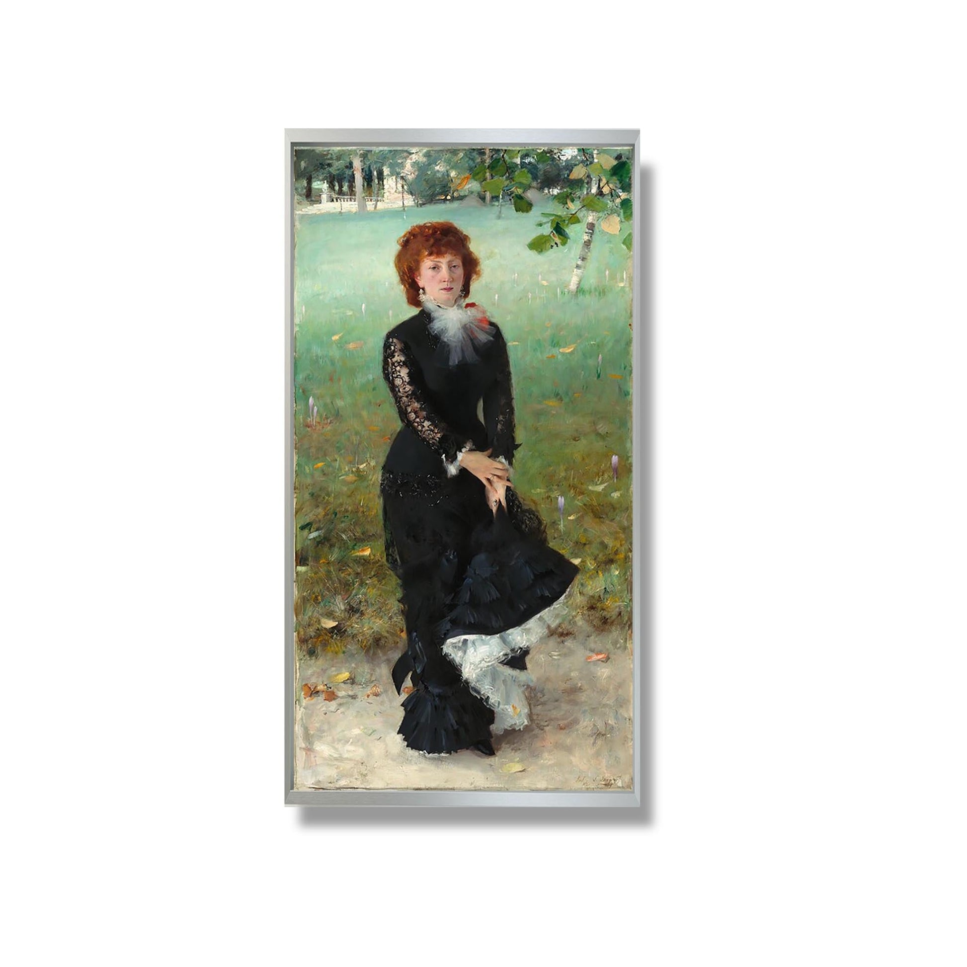 Marie Buloz Pailleron (Madame Édouard Pailleron) - John Singer Sargent - Reproduction Peinture