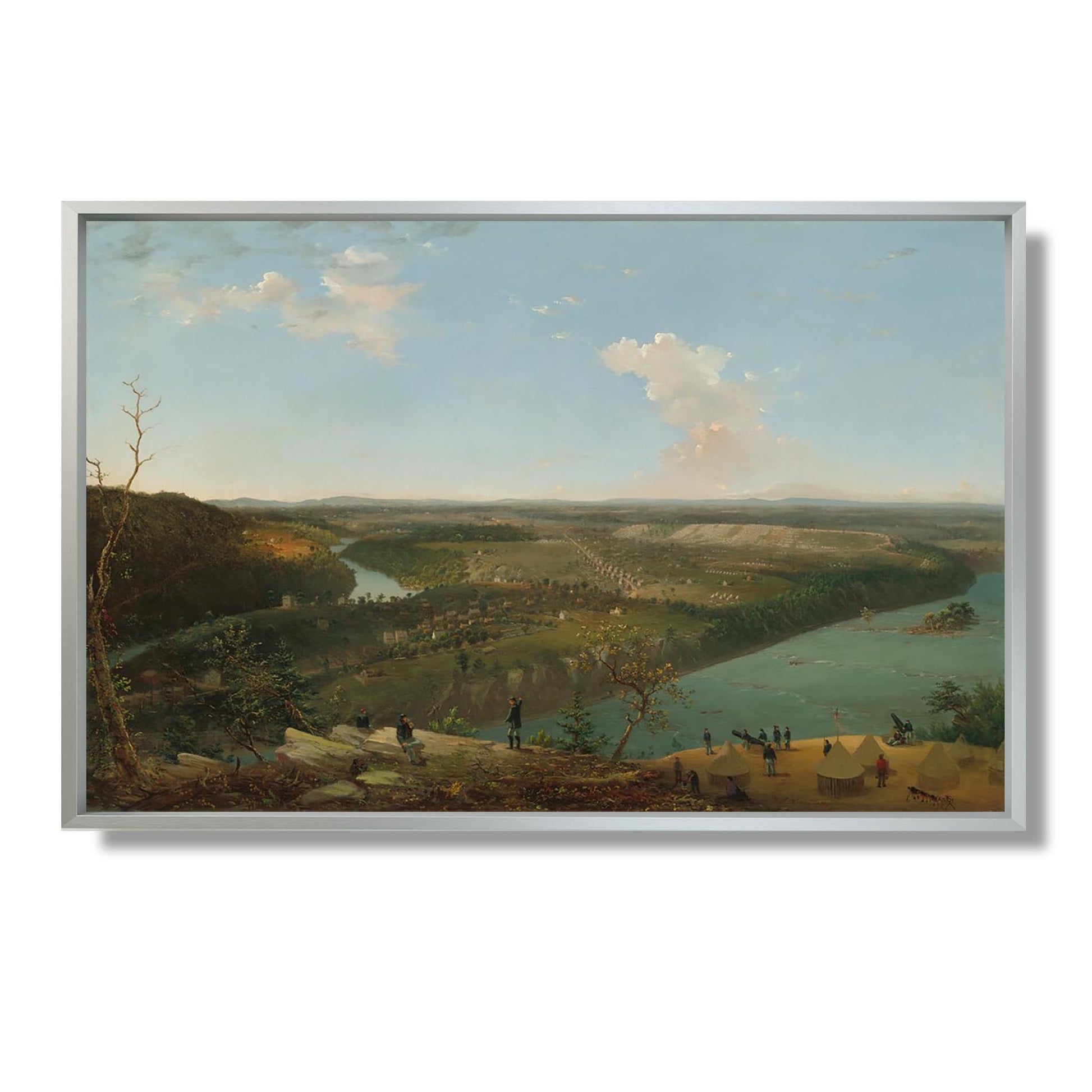 Maryland Heights: Siege of Harpers Ferry - William MacLeod - Reproduction Peinture