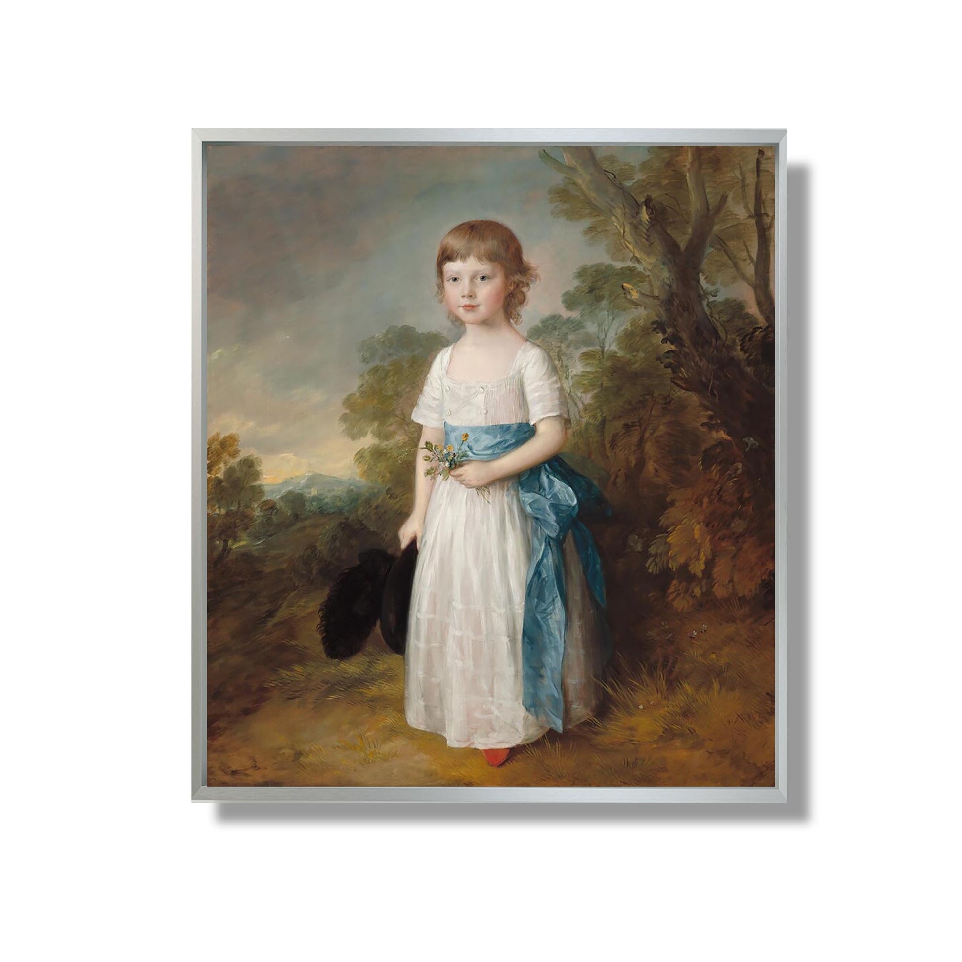 Master John Heathcote - Thomas Gainsborough - Reproduction Peinture