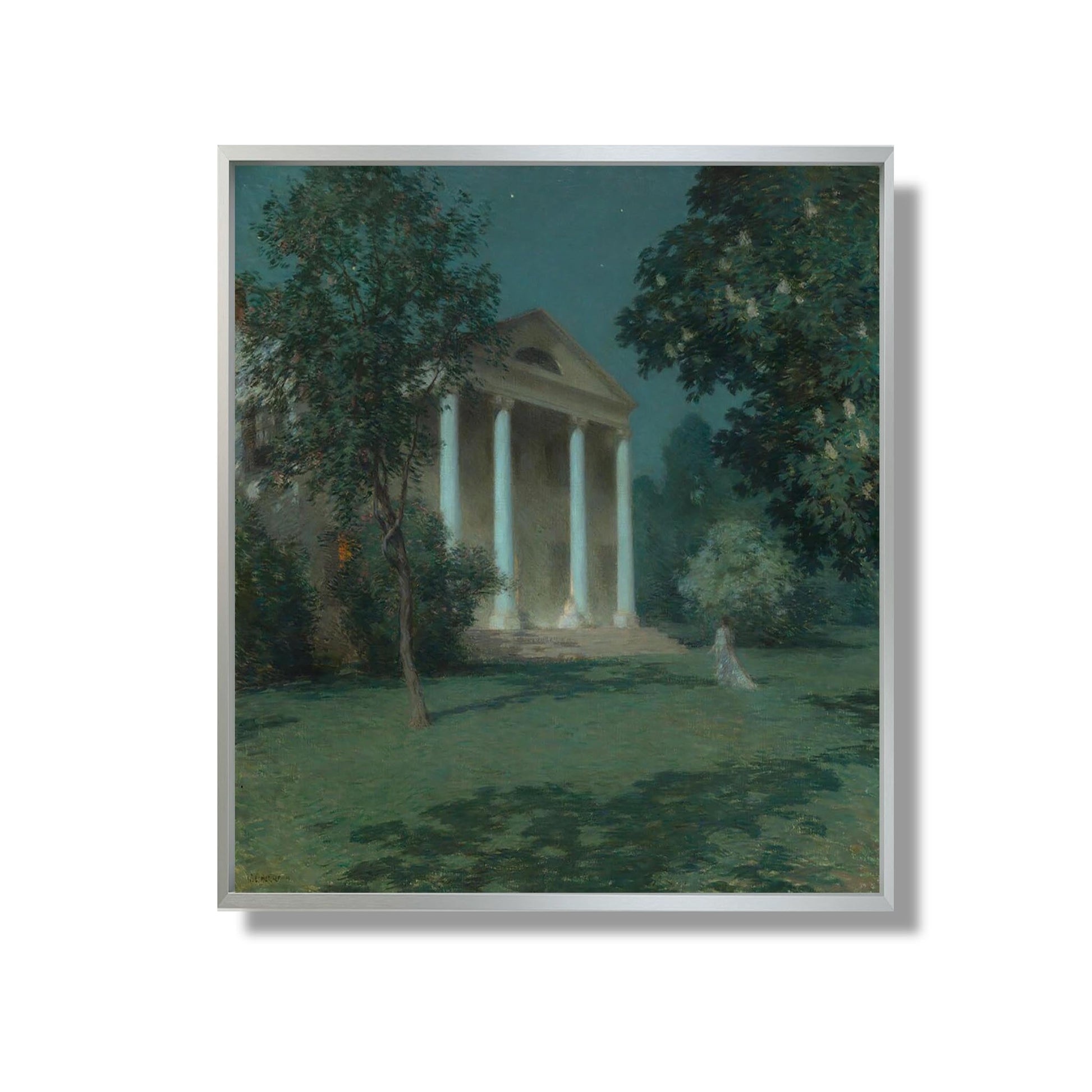 May Night - Willard Leroy Metcalf - Reproduction Peinture