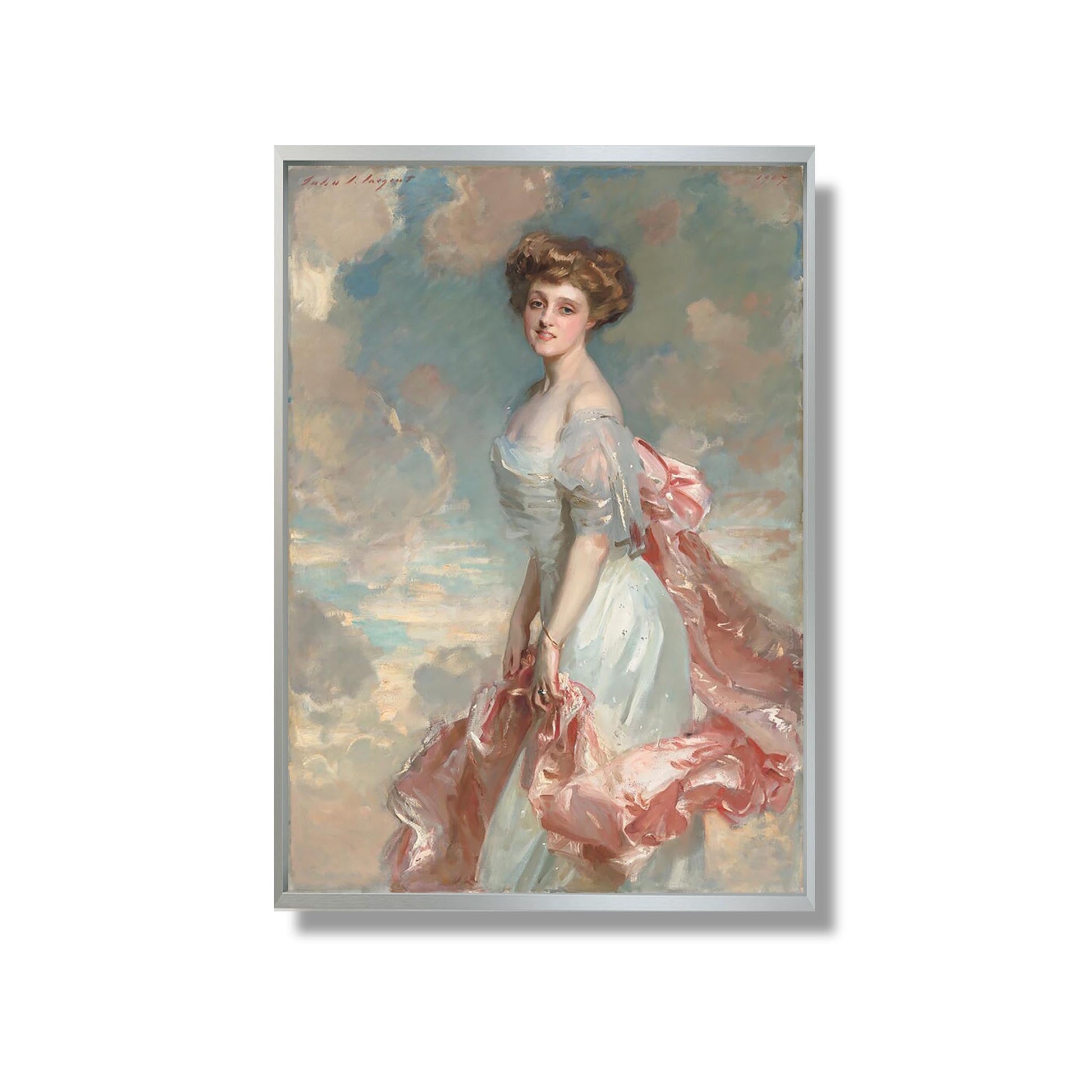 Miss Mathilde Townsend - John Singer Sargent - Reproduction Peinture