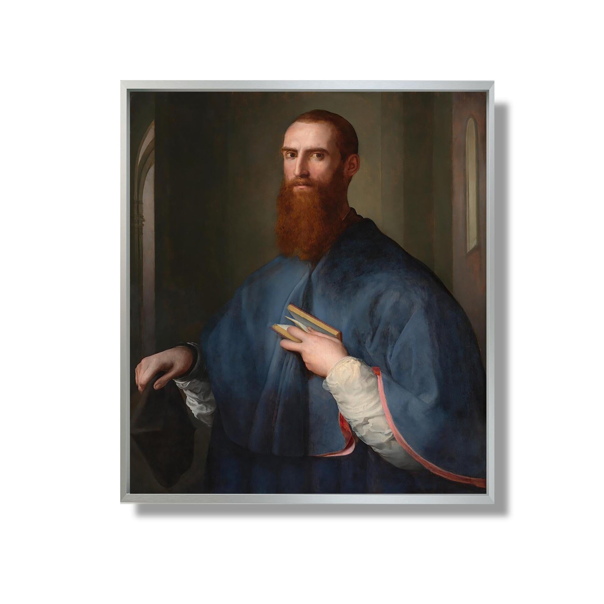 Monsignor della Casa - Pontormo - Reproduction Peinture