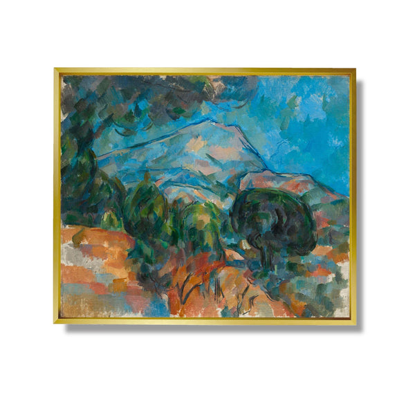 Montagne Saint-Victoire, 1907