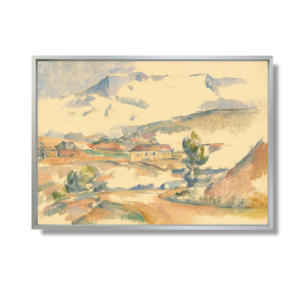 Montagne Saint-Victoire, 1904