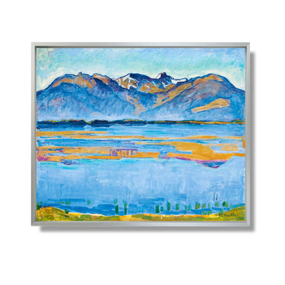 Genfersee von Chexbres aus - Ferdinand Hodler