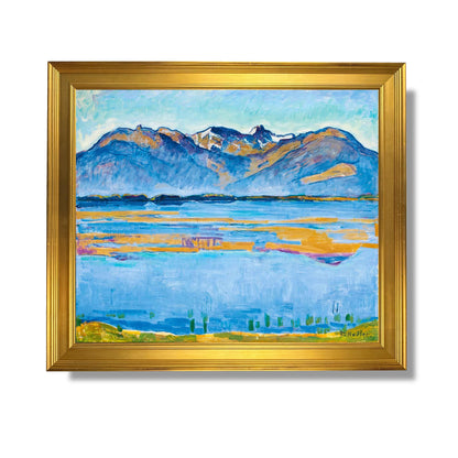 Genfersee von Chexbres aus - Ferdinand Hodler