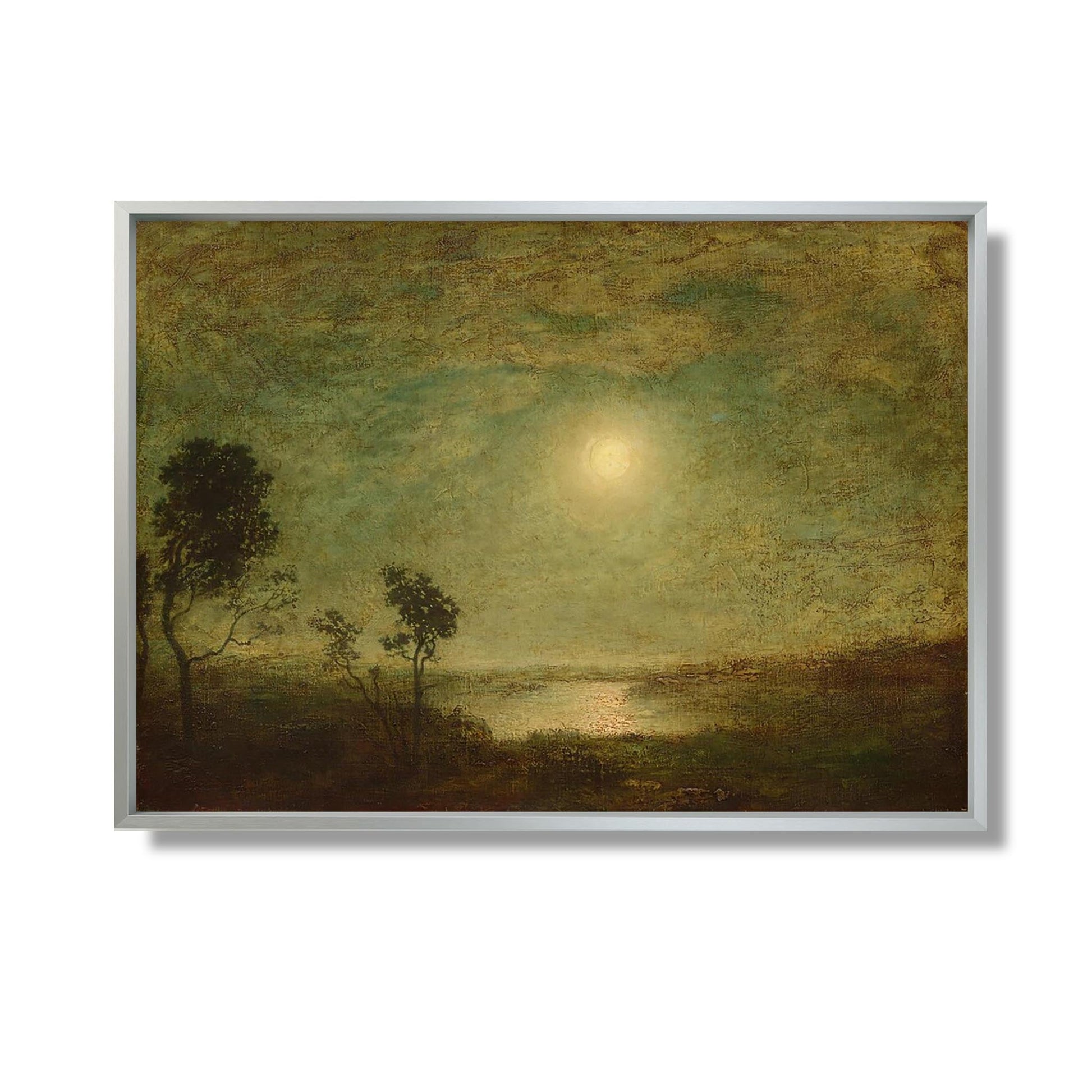 Moonlight - Ralph Albert Blakelock - Reproduction Peinture