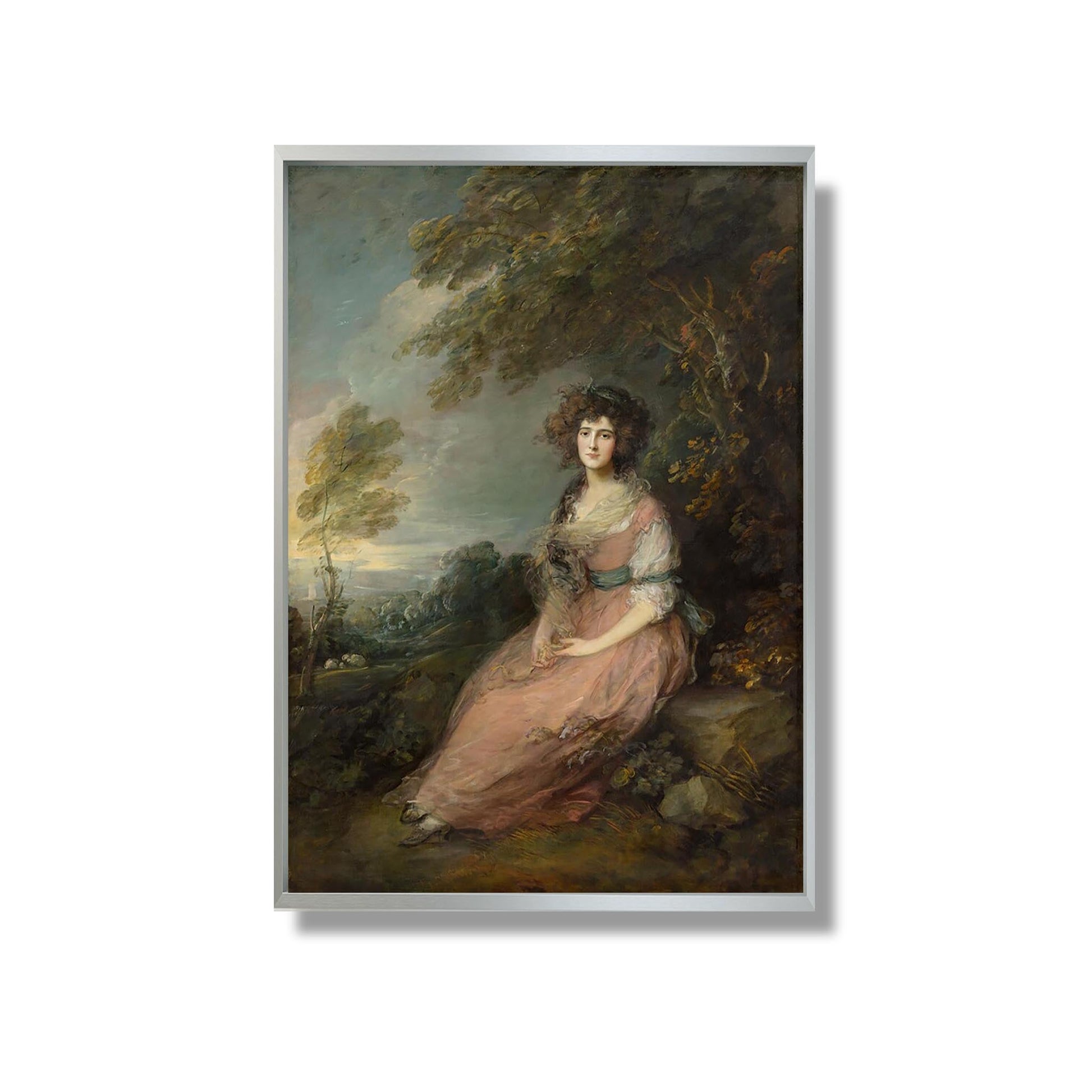 Morning Herald - Thomas Gainsborough - Reproduction Peinture