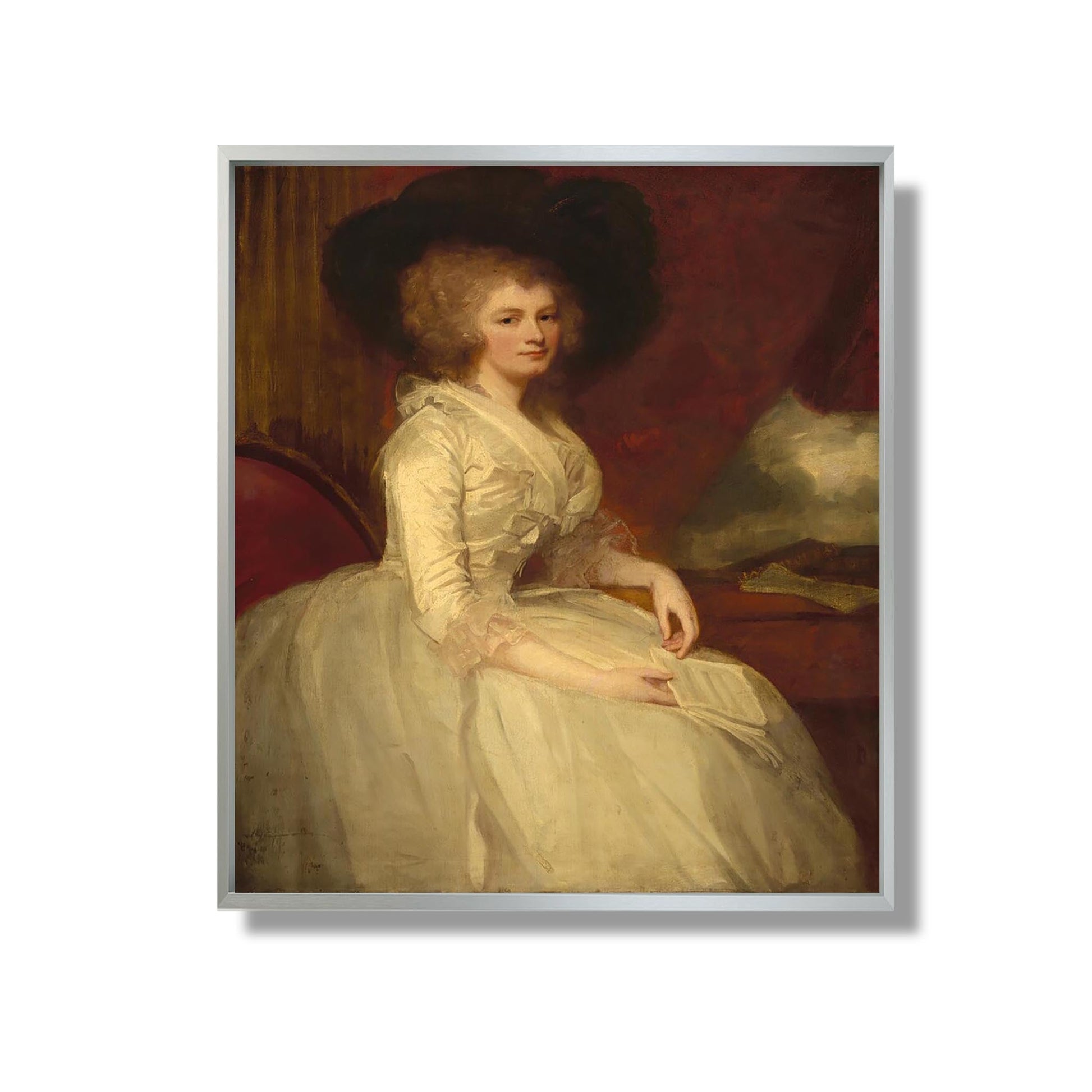 Mrs. Alexander Blair - George Romney - Reproduction Peinture