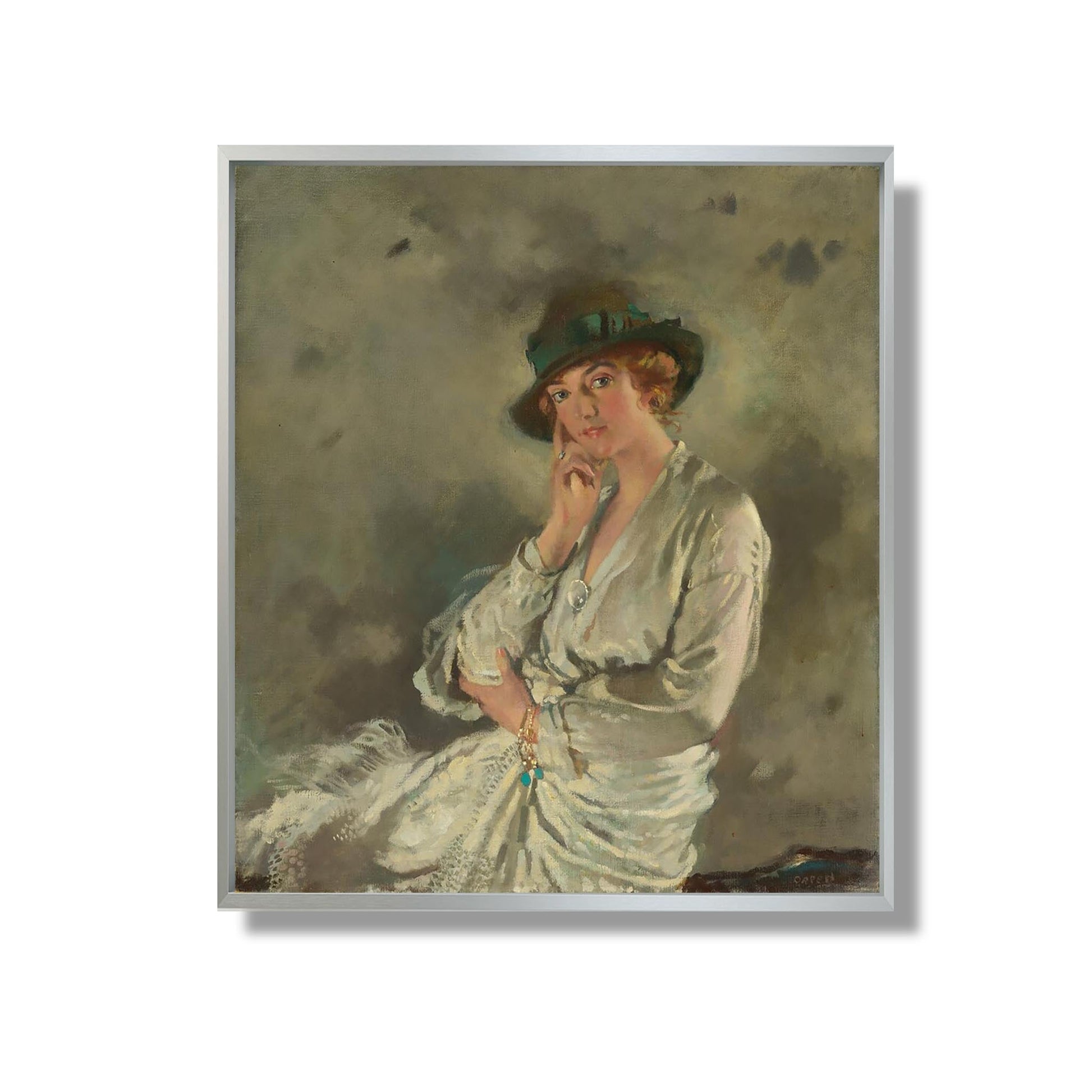 Mrs. Charles S. Carstairs - Sir William Orpen - Reproduction Peinture