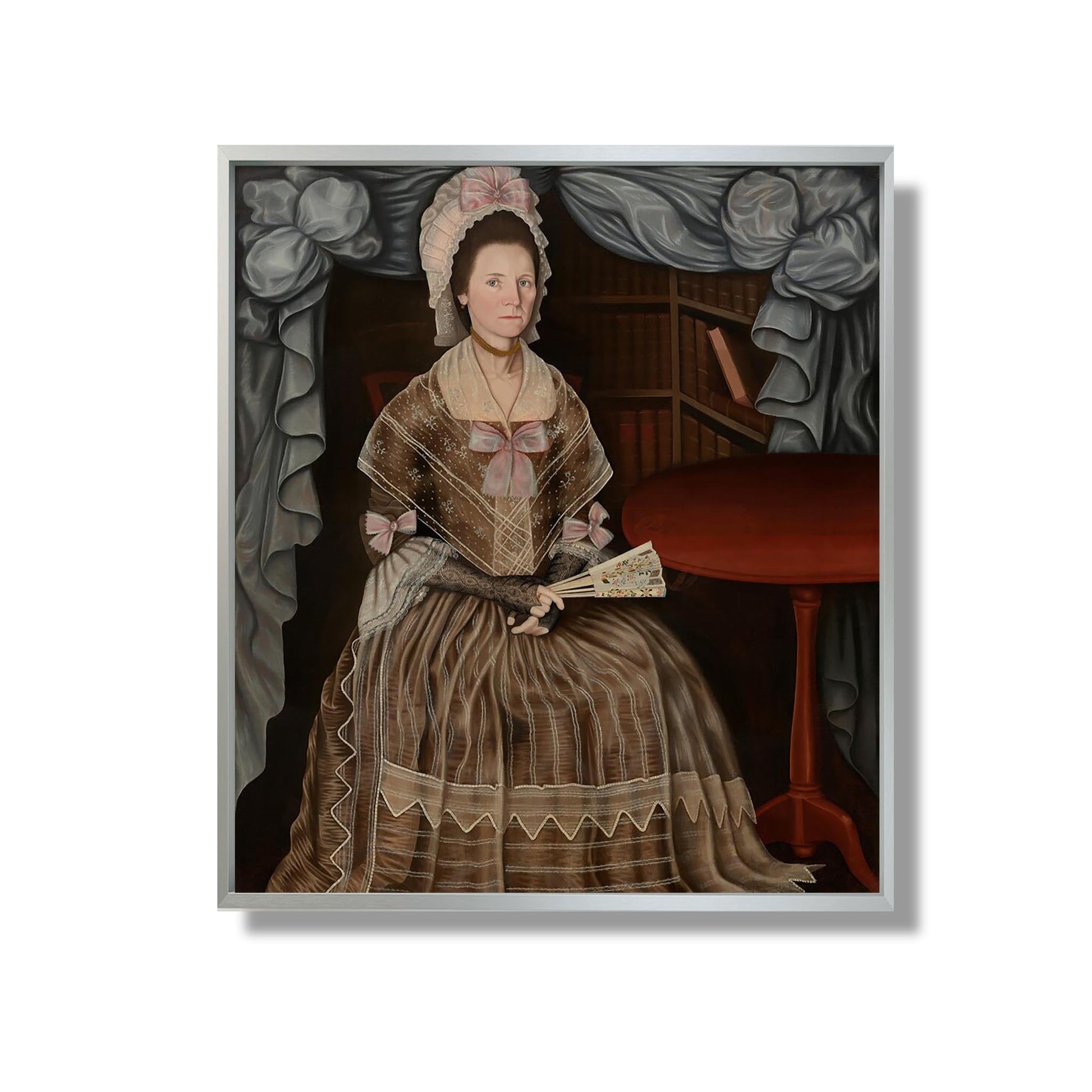 Mrs. Samuel Chandler - Winthrop Chandler - Reproduction Peinture