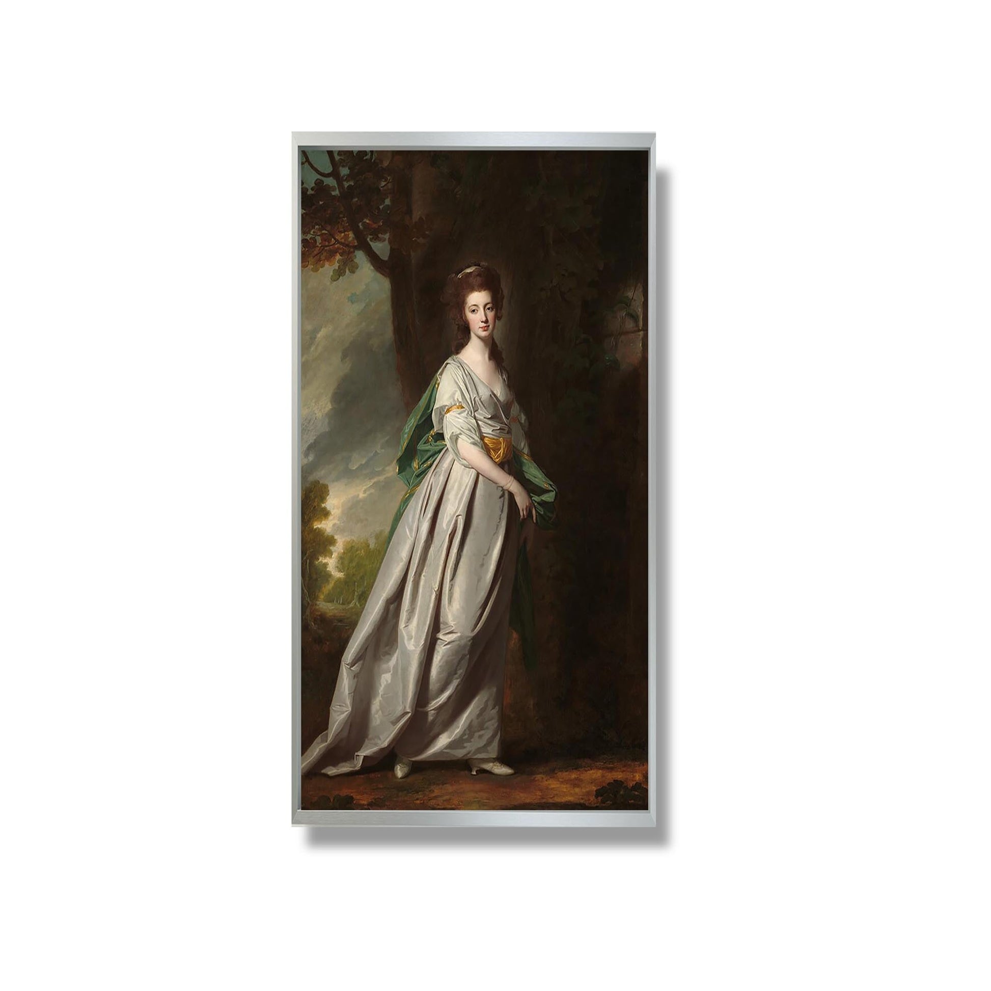Mrs. Thomas Scott Jackson - George Romney - Reproduction Peinture