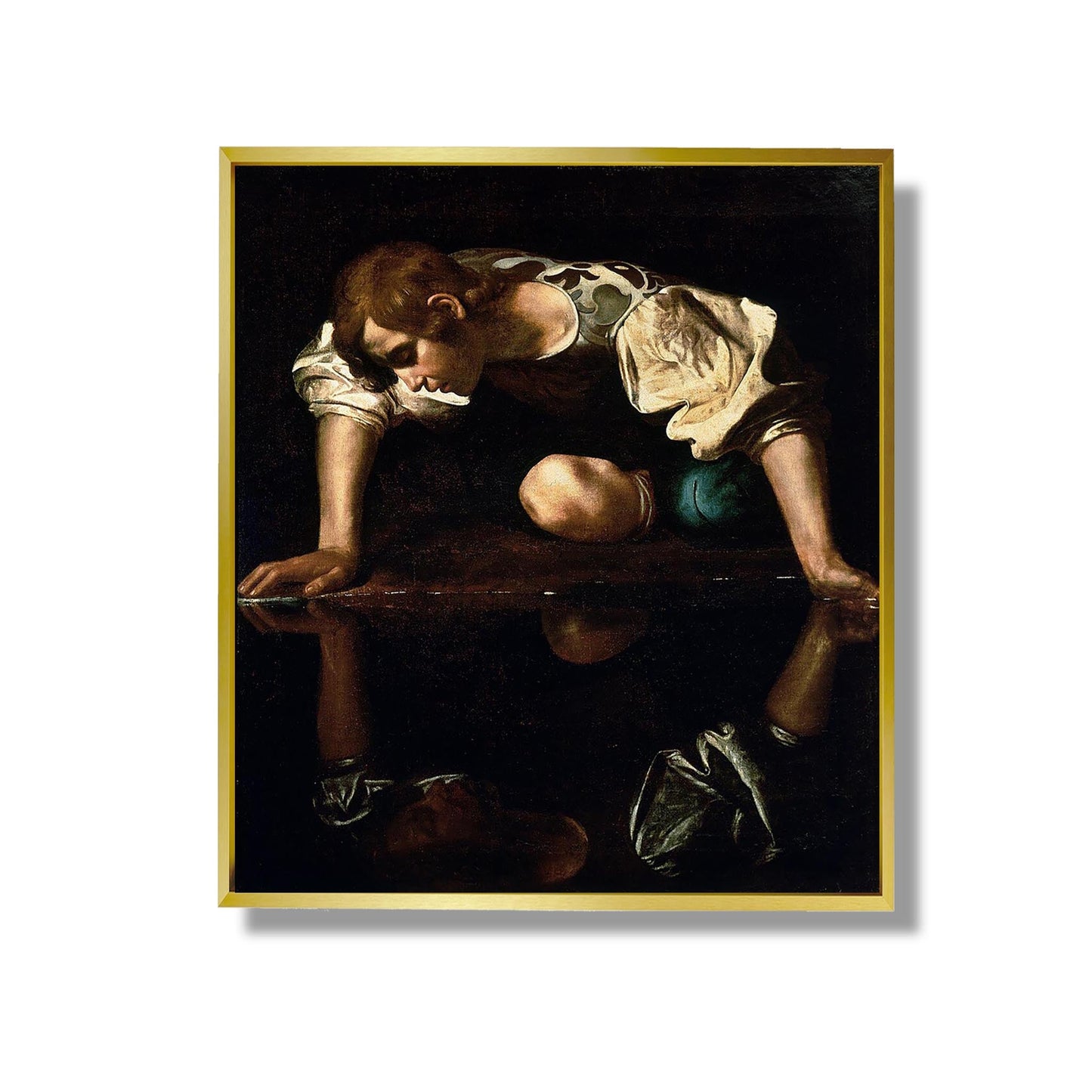 Narcissus - Caravaggio