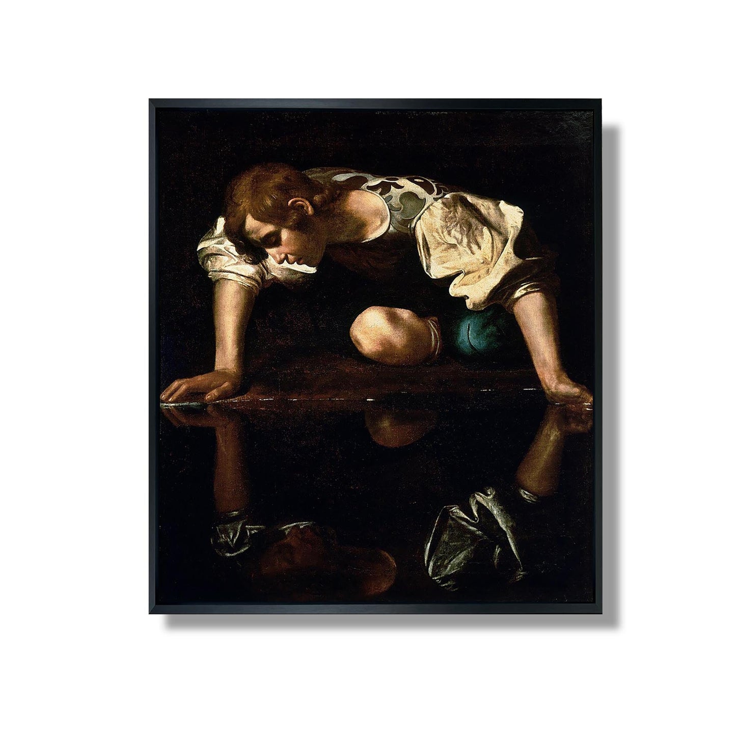 Narcissus - Caravaggio