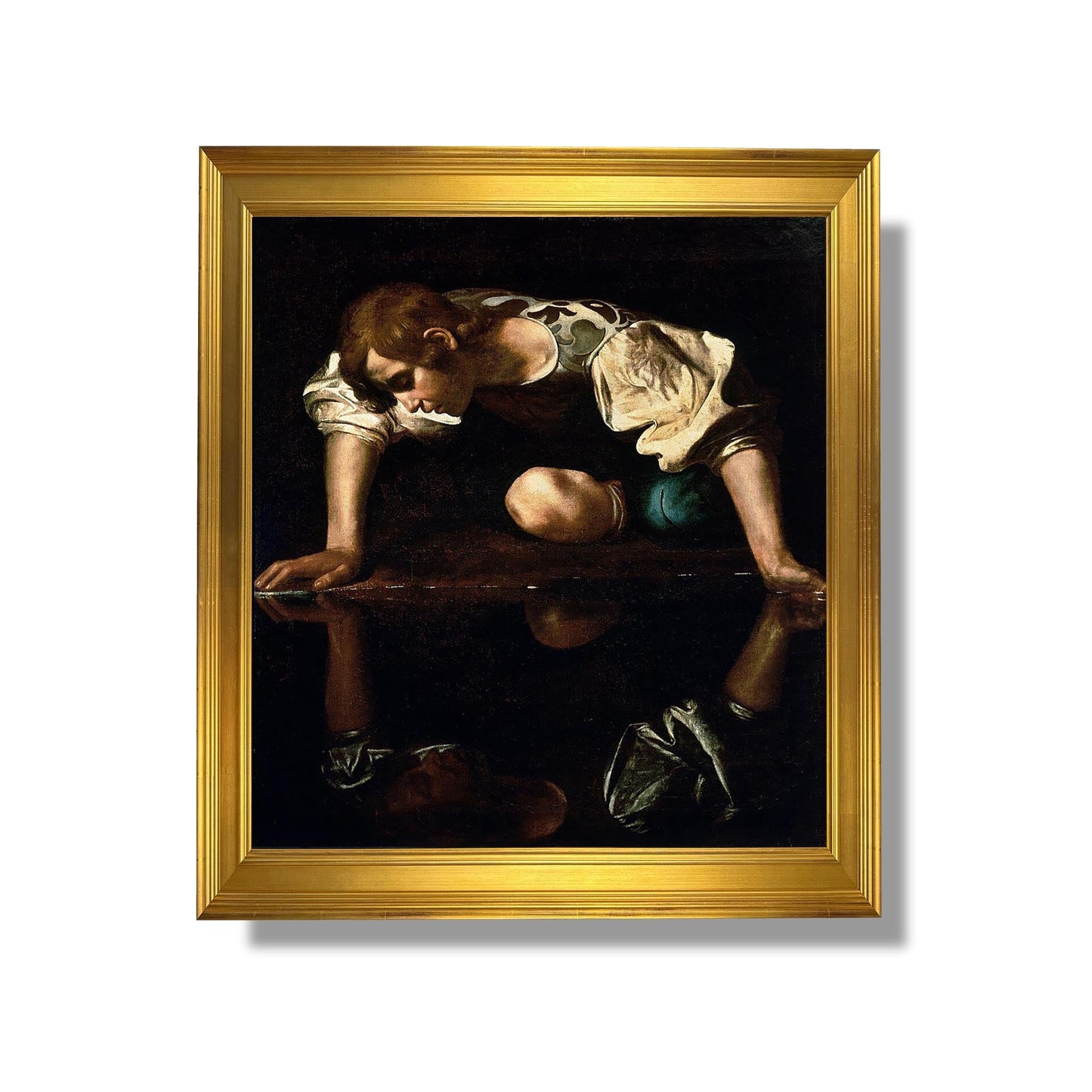 Narcissus - Caravaggio