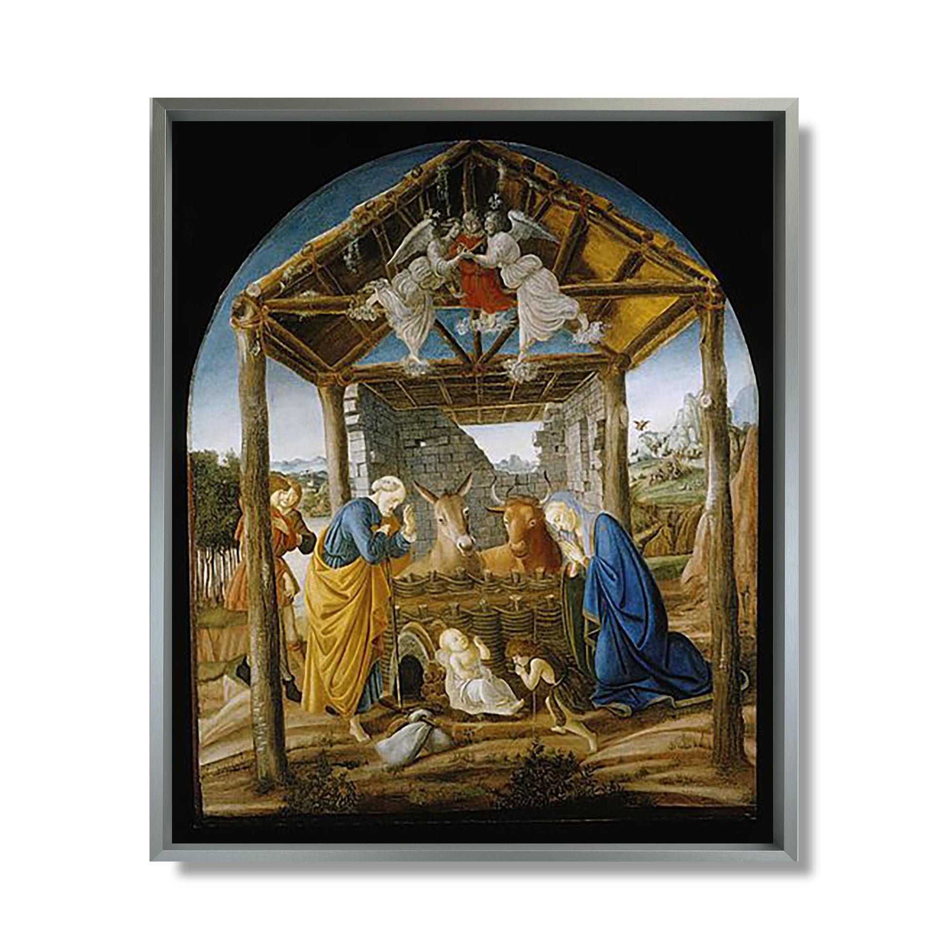Nativité - Sandro Botticelli - Reproduction Peinture