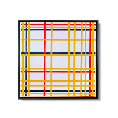 New York City - Piet Mondrian