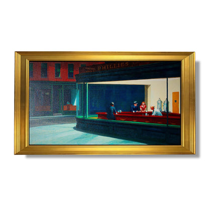 Nighthawks - Edward Hopper