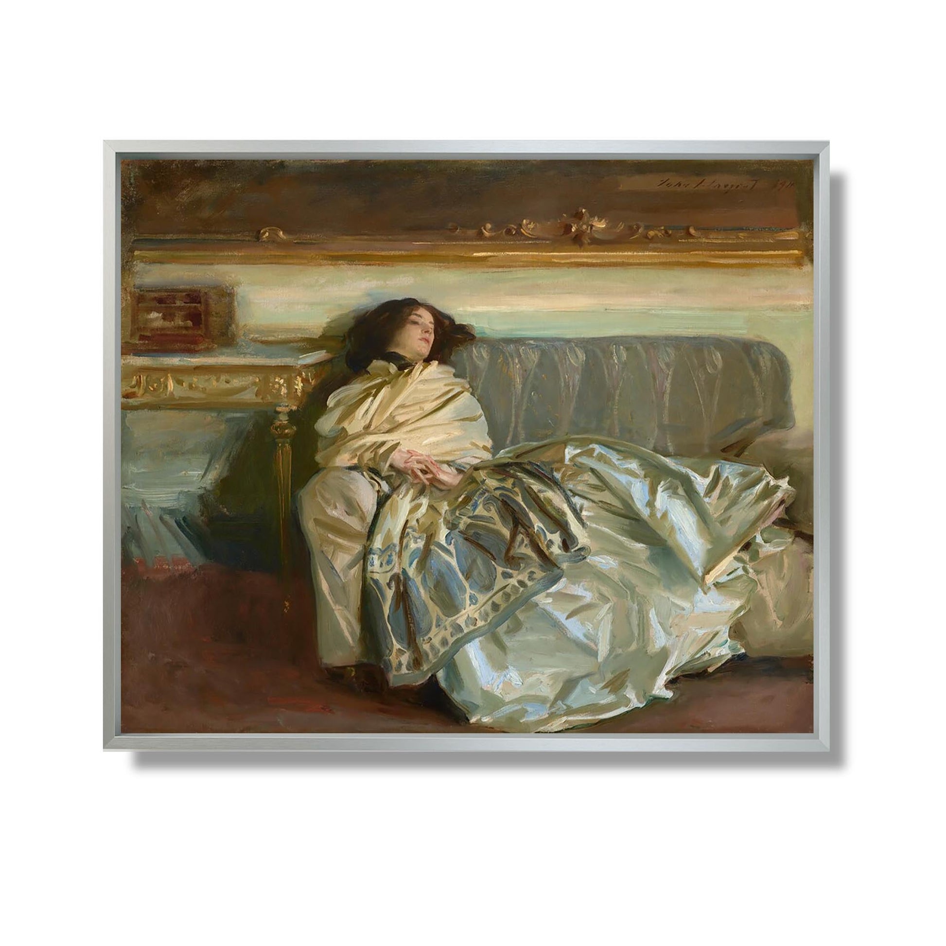 Nonchaloir (Repose) - John Singer Sargent - Reproduction Peinture