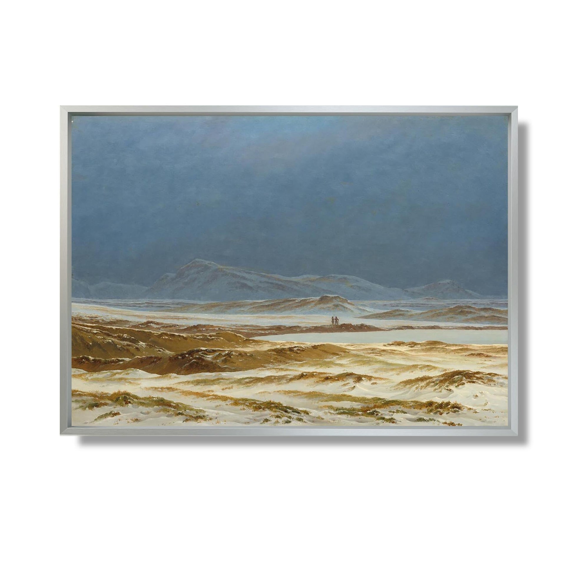 Northern Landscape, Spring - Caspar David Friedrich - Reproduction Peinture