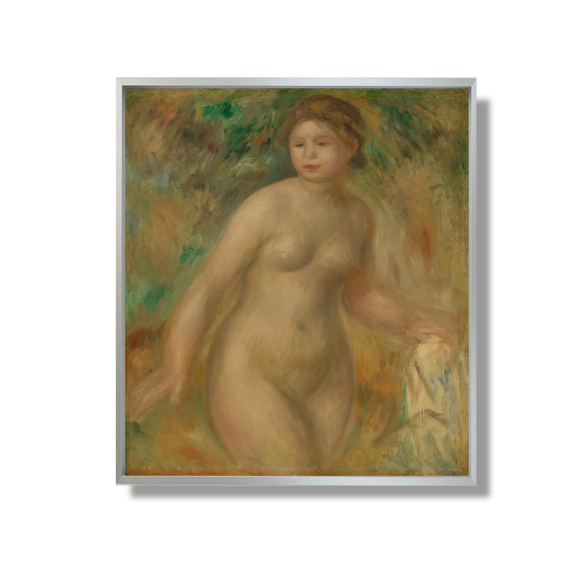 Nue - Auguste Renoir - Reproduction Peinture