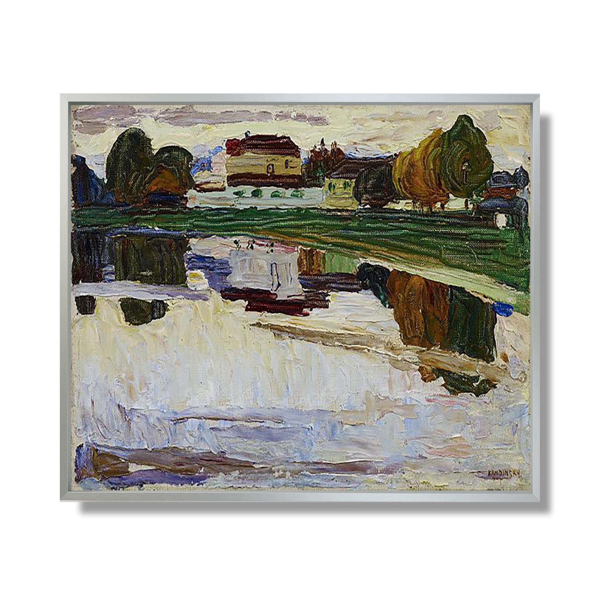 Nymphenburg - Wassily Kandinsky - Reproduction Peinture