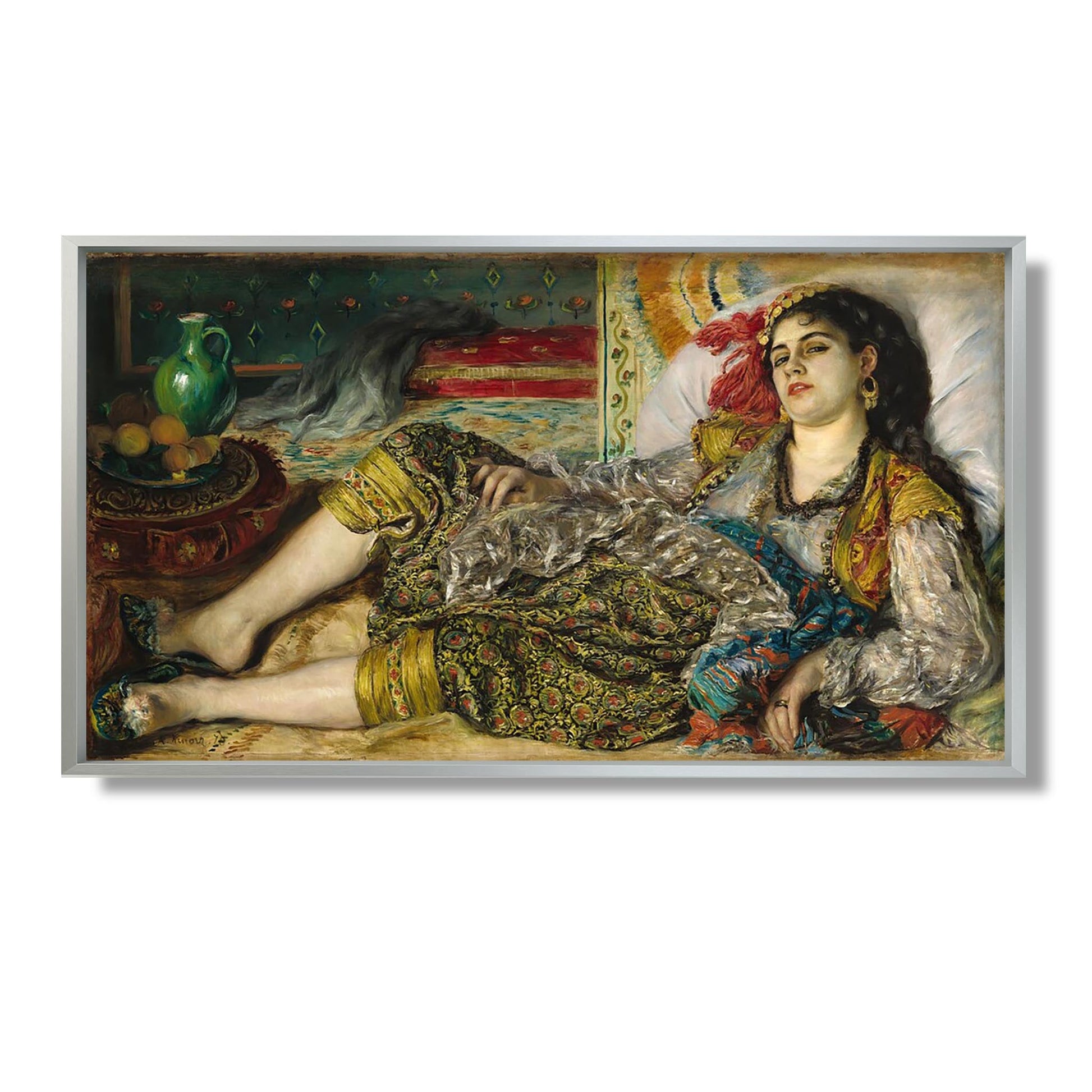 Odalisque - Auguste Renoir - Reproduction Peinture